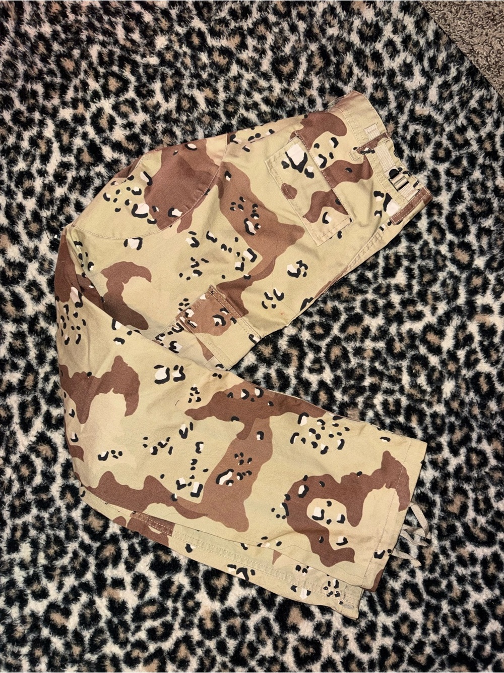 Coal & terry Desert Camo Cargo Pants - Picture 4 of 5